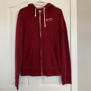 Hollister Zip-Up Hoodie